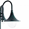 Уличный светильник на столбе ARTE LAMP A1086PA-3BG