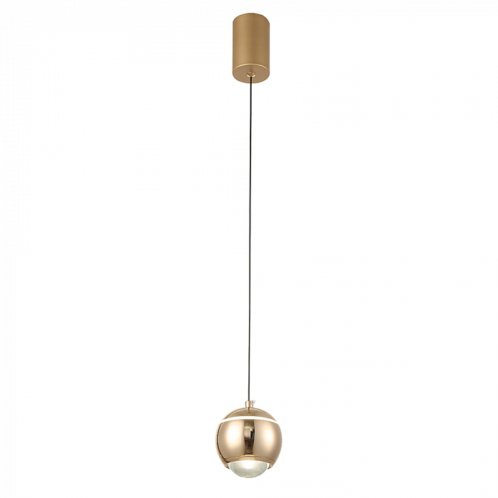 Светильник Crystal Lux CARO SP LED GOLD