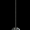 Светильник одинарный Crystal Lux BELEZA SP1 B CHROME